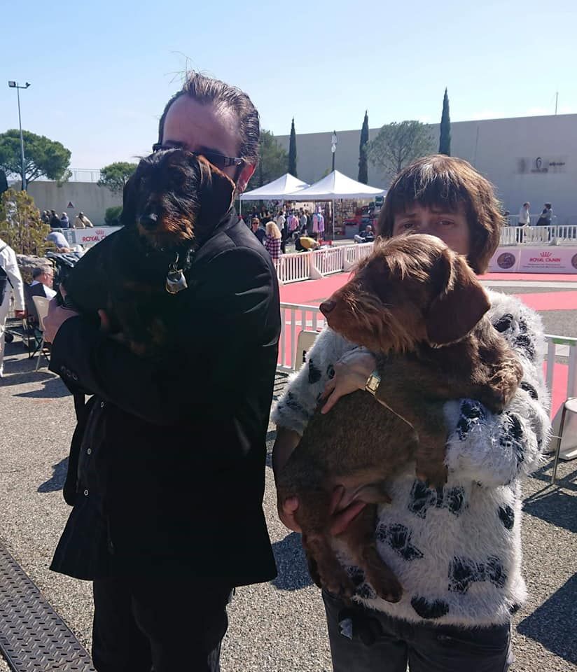De La Lisque Del Caunil - Exposition de Golfe Juan du 17.03.19